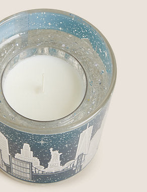 New York Light Up Scented Candle Accessories & Cleaning M&S   