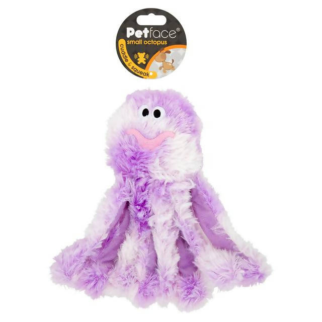 Petface octopus sale dog toy