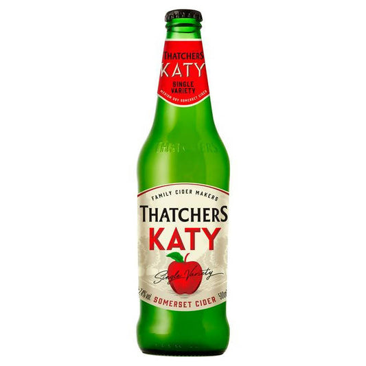 Thatchers Katy Cider 500ml GOODS Sainsburys   