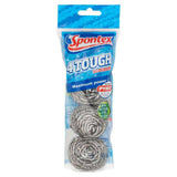 Spontex Tough Scourer x4 Rubber gloves cloths & sponges Sainsburys