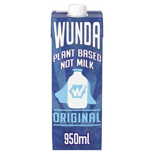 Wunda Original Plant Based Milk 950ml Fresh milk Sainsburys   