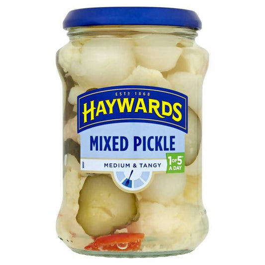 Haywards Mixed Pickle 400g Chutneys pickle & relishes Sainsburys   