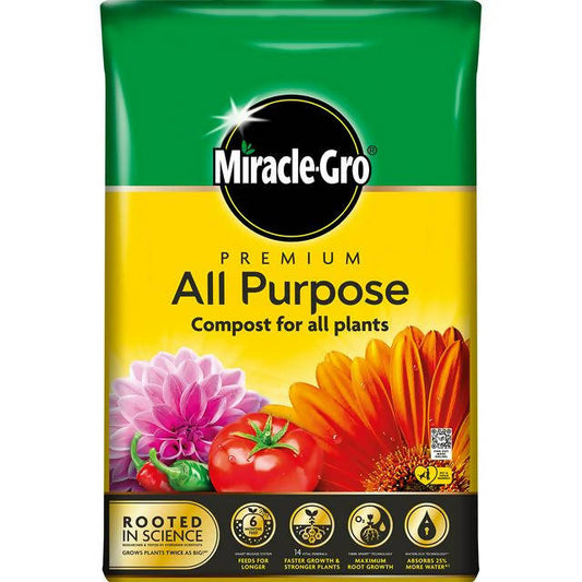 Miracle Gro 40L All Purpose Compost Garden & outdoor Sainsburys   