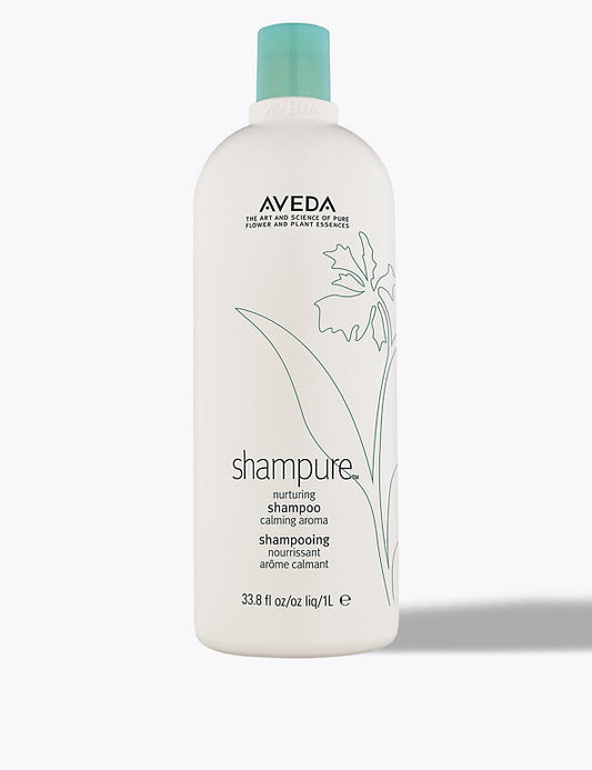 1 Litre Large Shampure Nurturing Shampoo Haircare & Styling M&S Default Title  