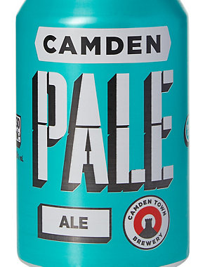 Camden Town Pale Ale - Case of 24 cans Liqueurs and Spirits M&S   