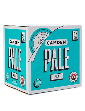 Camden Town Pale Ale - Case of 24 cans Liqueurs and Spirits M&S Title  