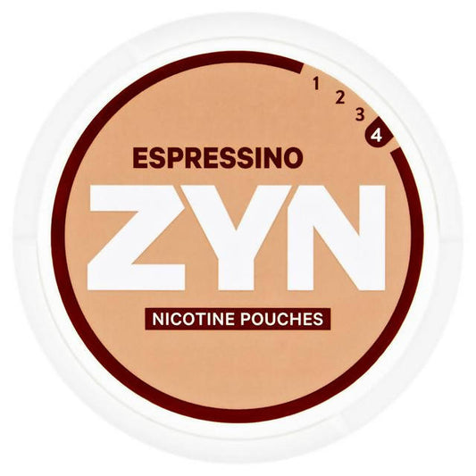 ZYN Espressino Nicotine Pouches 6mg cookware Sainsburys   