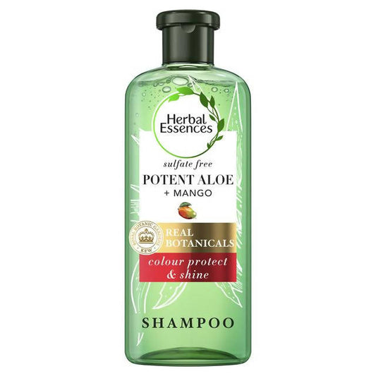 Herbal Essences Bio: Aloe & Mango Shampoo 380ml shampoo & conditioners Sainsburys   