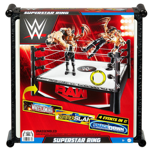 WWE Superstar Ring Kid's Zone ASDA   