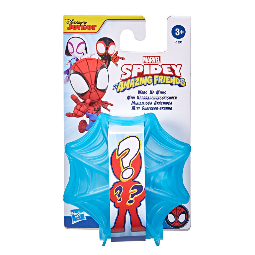 Spidey and His Amazing Friends Ghost-Spider Action Figure - ASDA Groceries