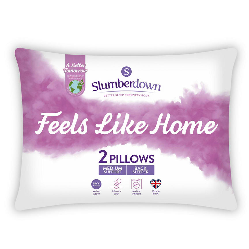 Slumberdown scented fashion pillows