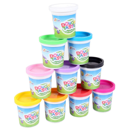 10 Single Cans of Basic Dough Kid's Zone ASDA   