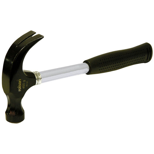 16oz Tubular Steel Claw Hammer DIY ASDA   
