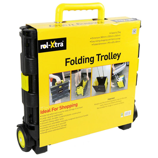 25kg Folding Boot Cart DIY ASDA   