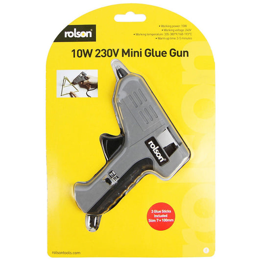 240V Mini Glue Gun DIY ASDA   