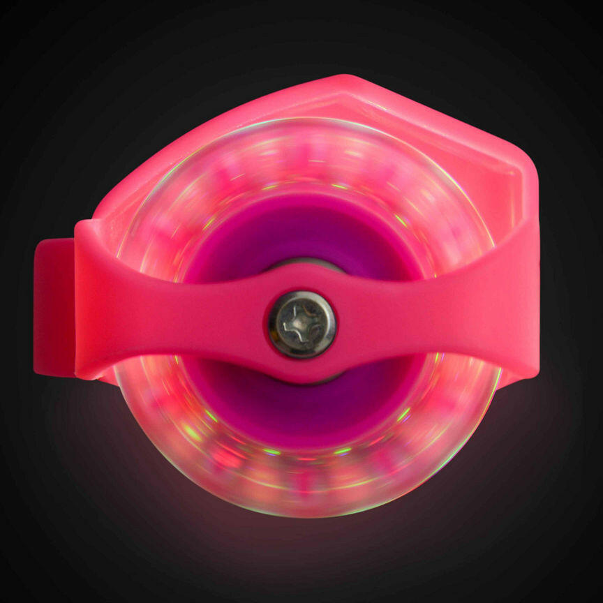 Xootz Roller Wheels - LED Pink/Purple (3+ Years) GOODS ASDA
