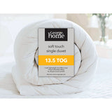George Home 13.5 Tog Soft Touch King Size Duvet GOODS ASDA   