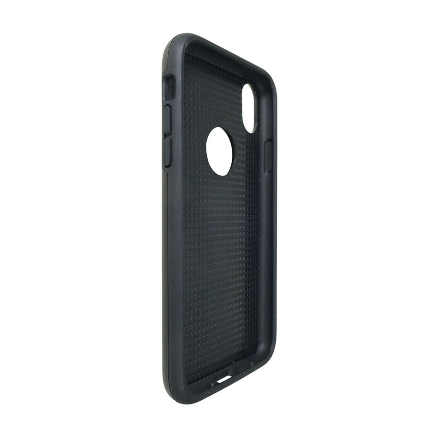 Blackweb Dual Layer iPhone XR Case Black McGrocer