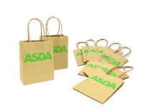 ASDA Paper Bags 10 Pack Kid's Zone ASDA   