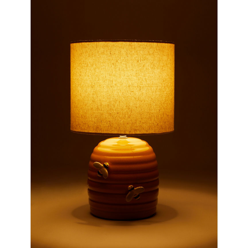 George Home Bee Table Lamp GOODS ASDA   
