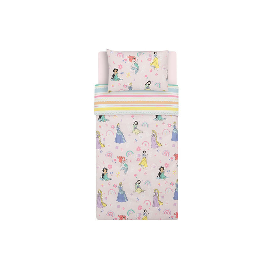 Disney princess single duvet cheap set