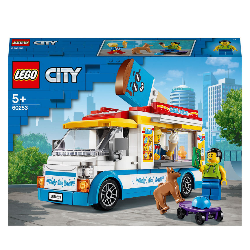 Lego City Toy, Ice-Cream Truck