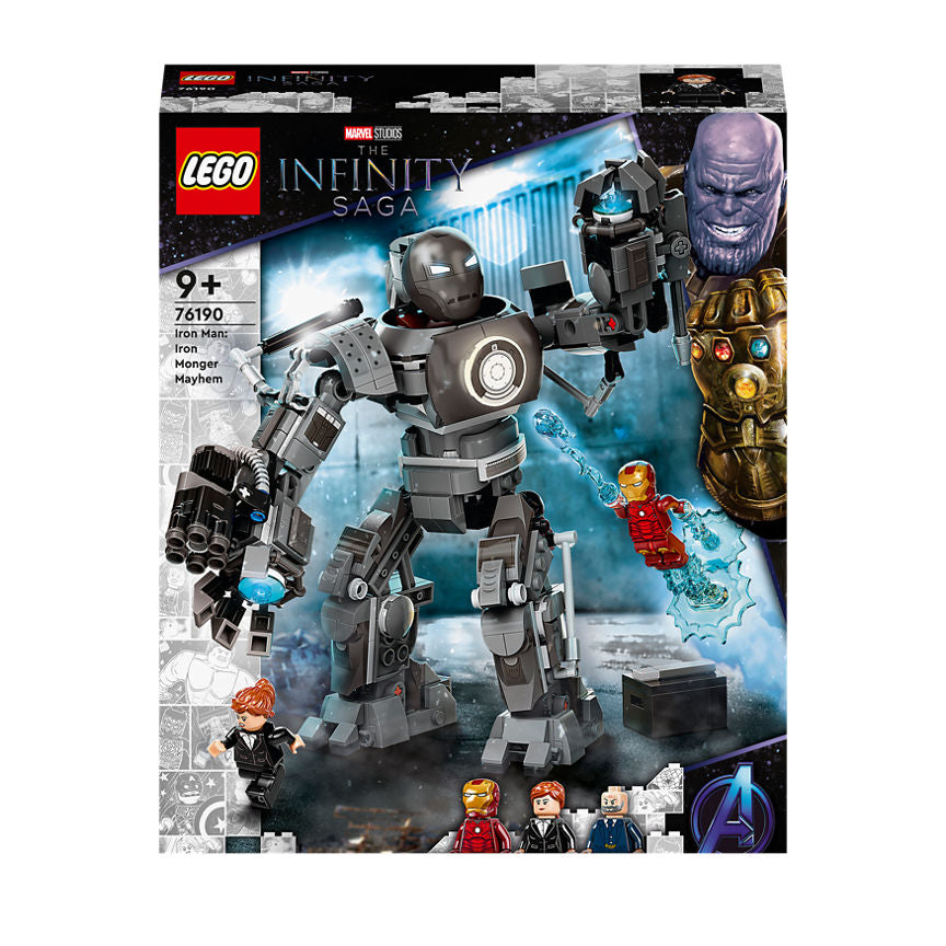 Avengers endgame iron man 2025 lego set