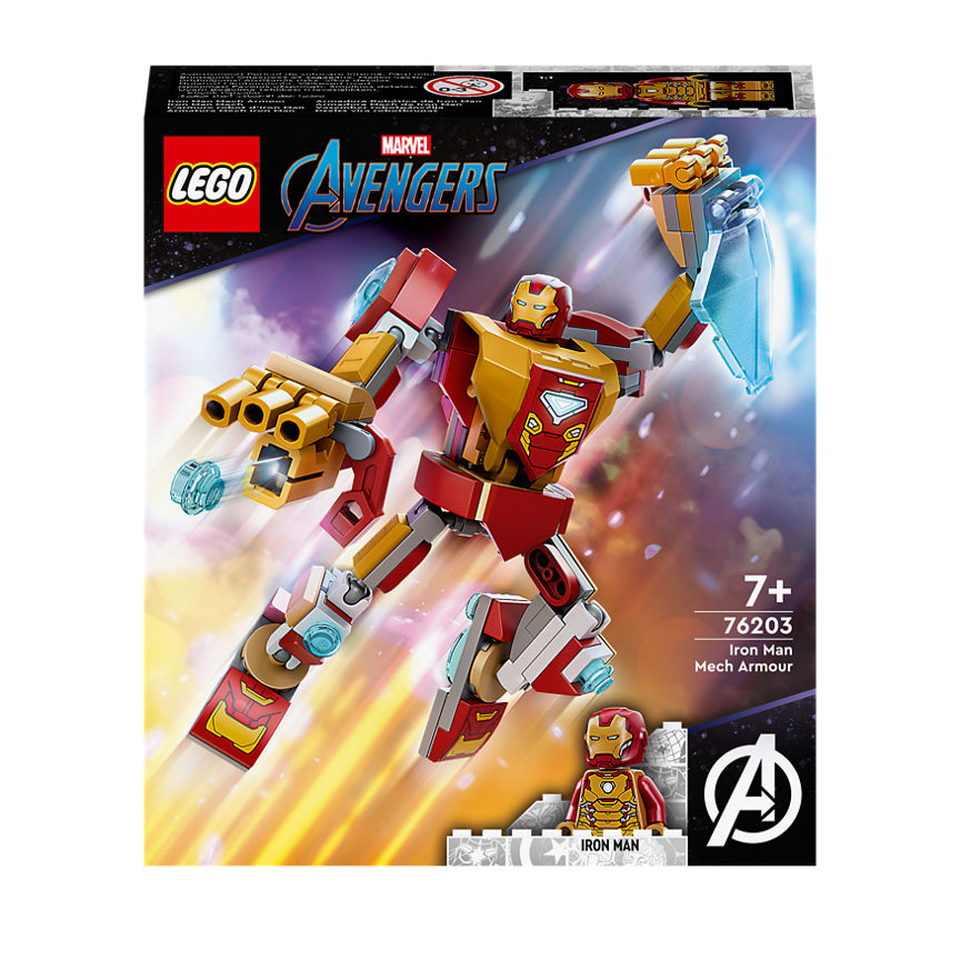 Lego iron discount man mech suit