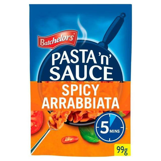 Batchelors Pasta 'n' Sauce, Spicy Arrabbiata 110g Instant snack & meals Sainsburys   