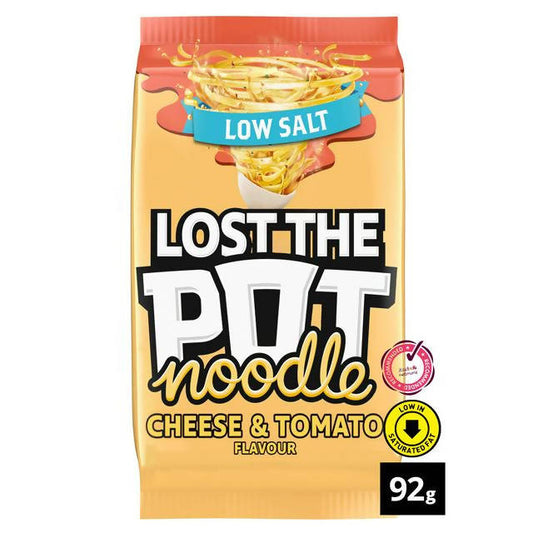 Pot Noodle Cheese & Tomato Lost The Pot Noodle 92g Instant snack & meals Sainsburys   