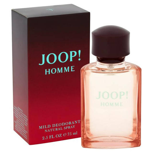 Joop! Homme Mild Deodorant Spray 75ml Aftershave Sainsburys   