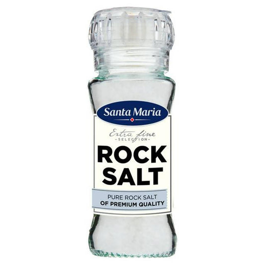 Santa Maria Extra Fine Selection of Spices Rock Salt Salt & pepper Sainsburys   