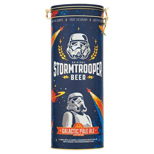 Stormtrooper Beer Galactic Pale Ale 500ml Ale & stout Sainsburys   