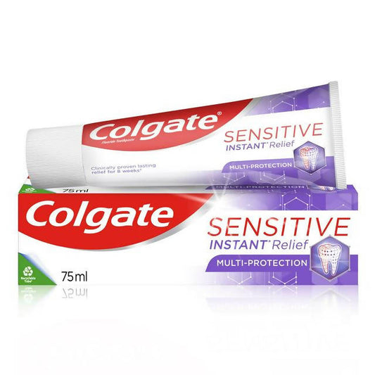 Colgate Sensitive Instant Relief Multi-Protection Toothpaste 75ml toothpaste Sainsburys   
