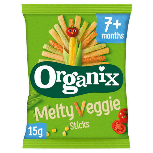 Melty Veggie Sticks Single Organic Baby Foods McGrocer Direct   