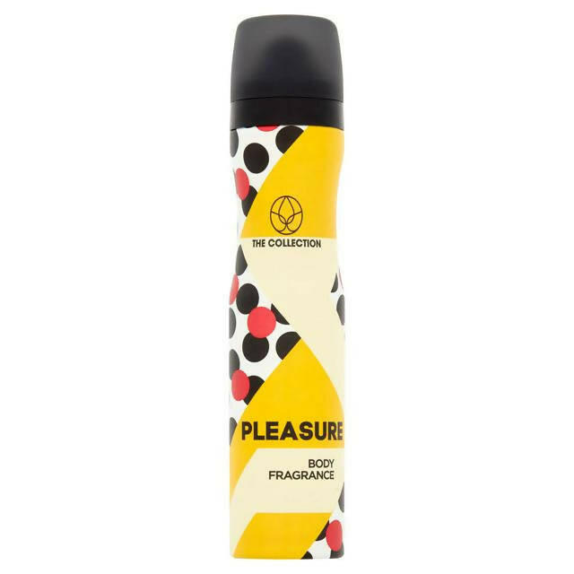 The Collection Pleasure Body Frag 75ml For her Sainsburys