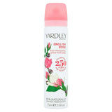Yardley English Rose Body Spray 75ml For her Sainsburys