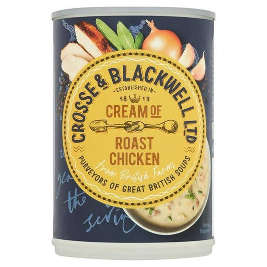 Crosse & Blackwell Ltd Cream of Roast Chicken Soup 400g Soups Sainsburys   