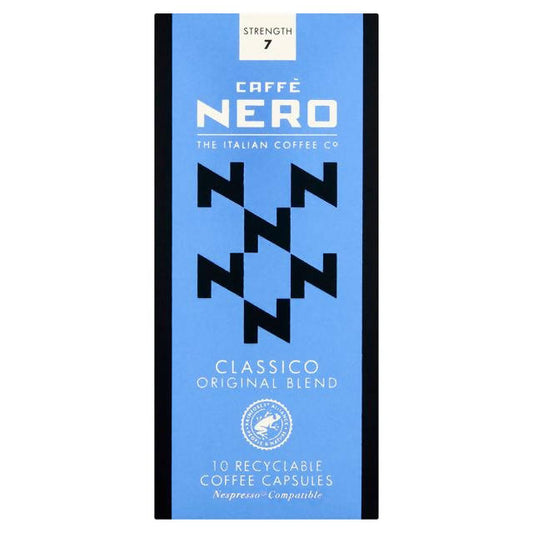Caffe Nero Classico Coffee Capsules x10 54g GOODS Sainsburys   