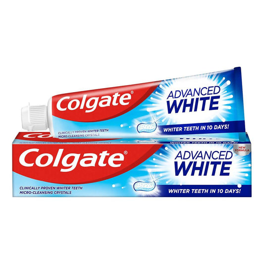 Colgate Advanced White Toothpaste, 6 x 125ml Oral Care Costco UK   