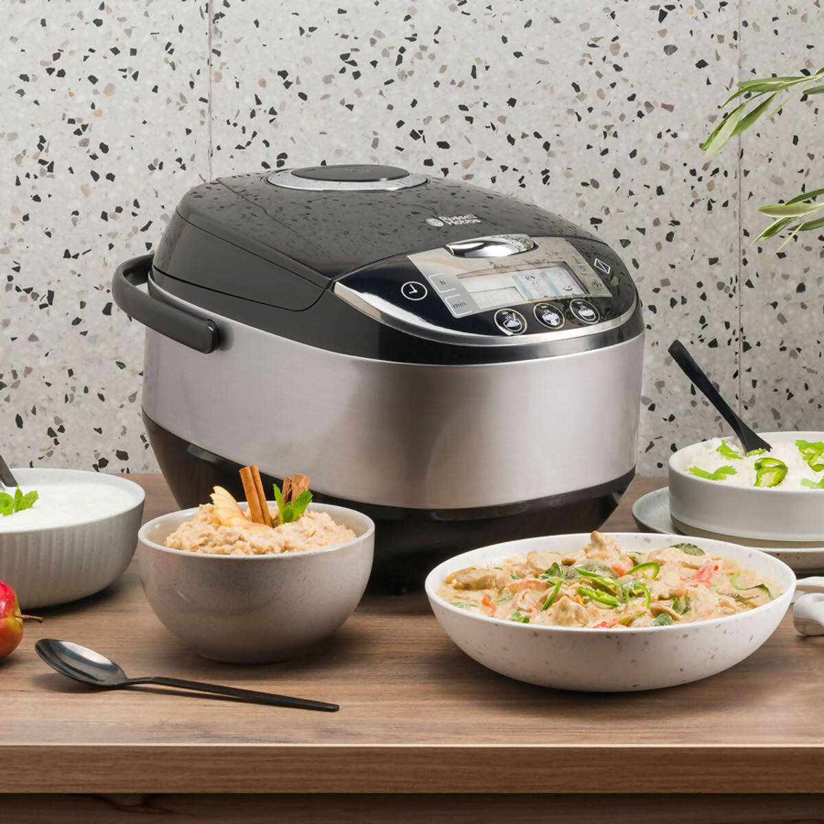 Russell Hobbs 11-in-1 Rice and Multi Cooker 5L, 21850 Cookware & Bakeware Costco UK   