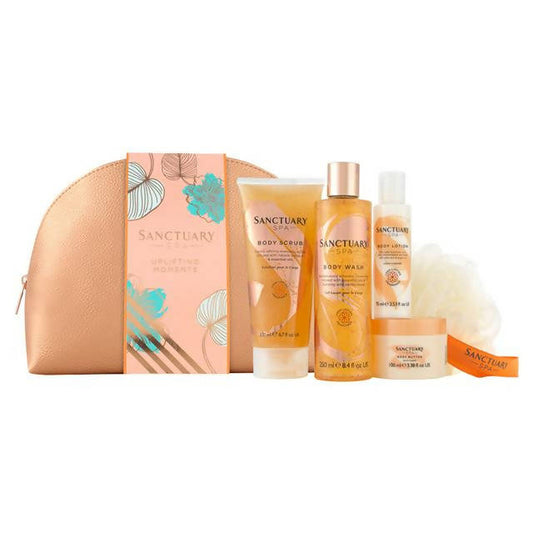 Sanctuary Spa Uplifting Moments Gift Set face & body skincare Boots   