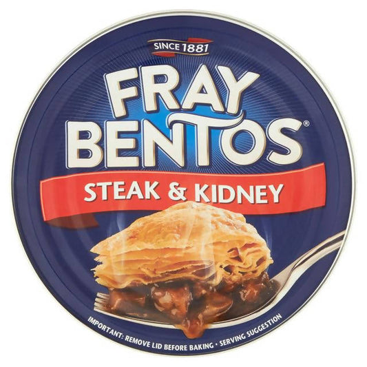 Fray Bentos Steak & Kidney Pie 425g Hot meat & meals Sainsburys   