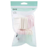 Truyu by QVS 20 Make-Up Sponges Value Pack Make up brushes & sponges Sainsburys