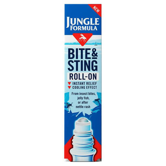 Jungle Formula Bite & Sting Roll On 15ml face & body skincare Sainsburys   
