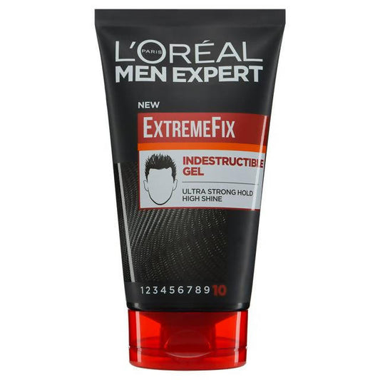 L'Oreal Men Expert Extreme Fix Extreme Hold Invincible Hair Gel 150ml hair Sainsburys   