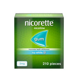 Nicorette® Icy White Gum Nicotine 2mg x210 Pieces (stop smoking aid) Nicorette Sainsburys   
