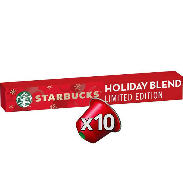 Starbucks by Nespresso House Blend Lungo Coffee Pods x10 57g