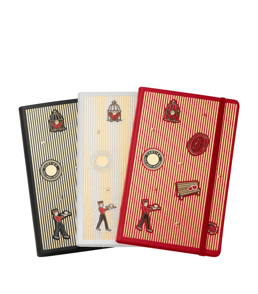 Diabolo de Cartier Notebooks (Set of 3) Notebooks, Pads & Organizers Harrods   