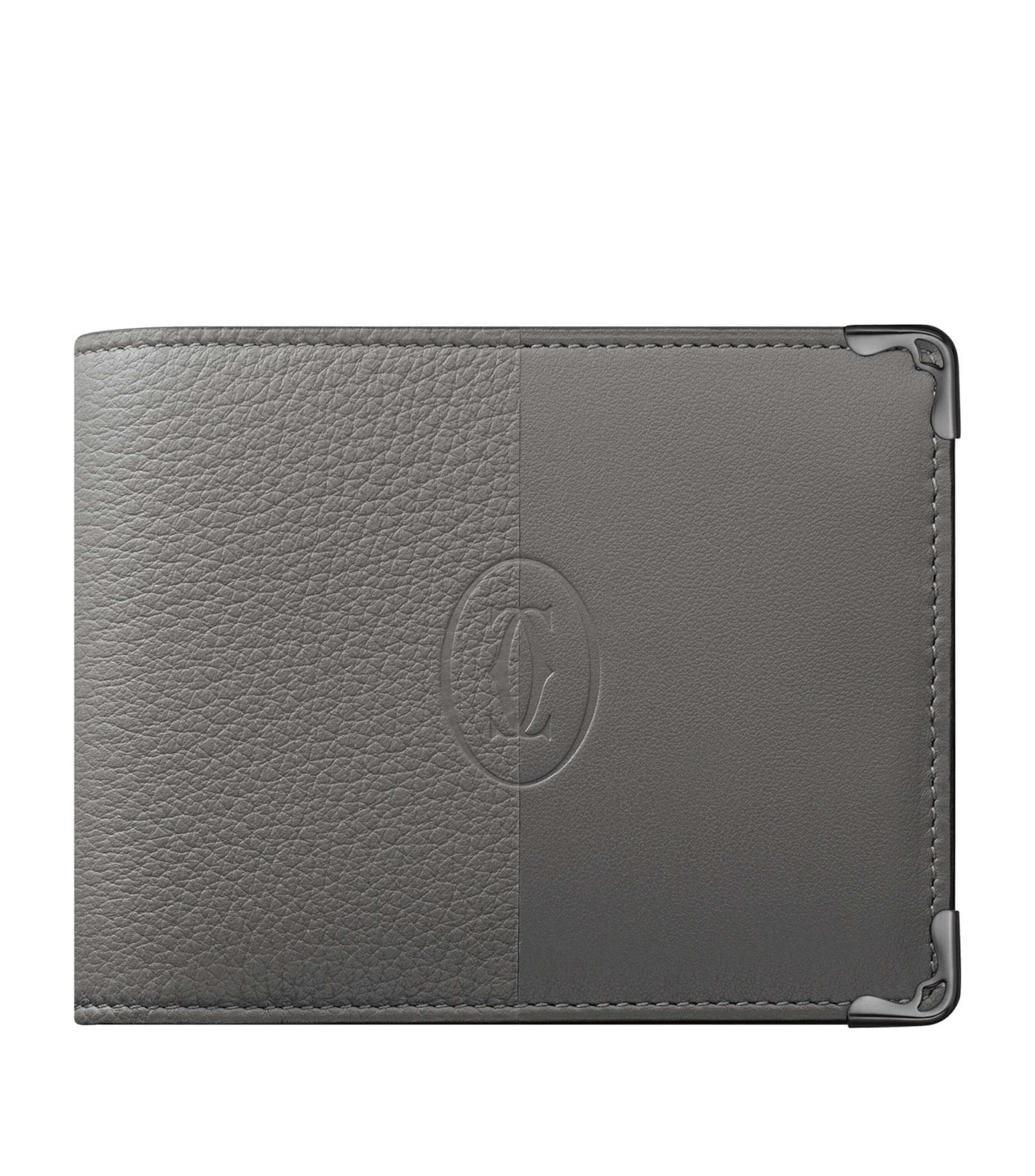 Leather Must de Cartier Bifold Wallet McGrocer